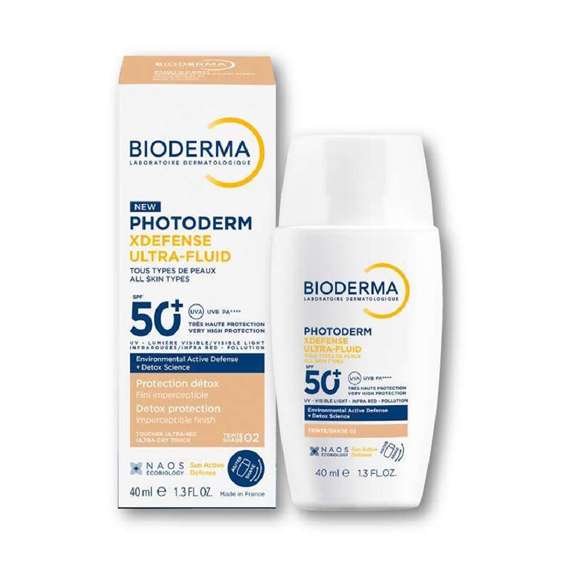 Фотодерм Ексдифенс SPF 50+ - светъл 40 мл.