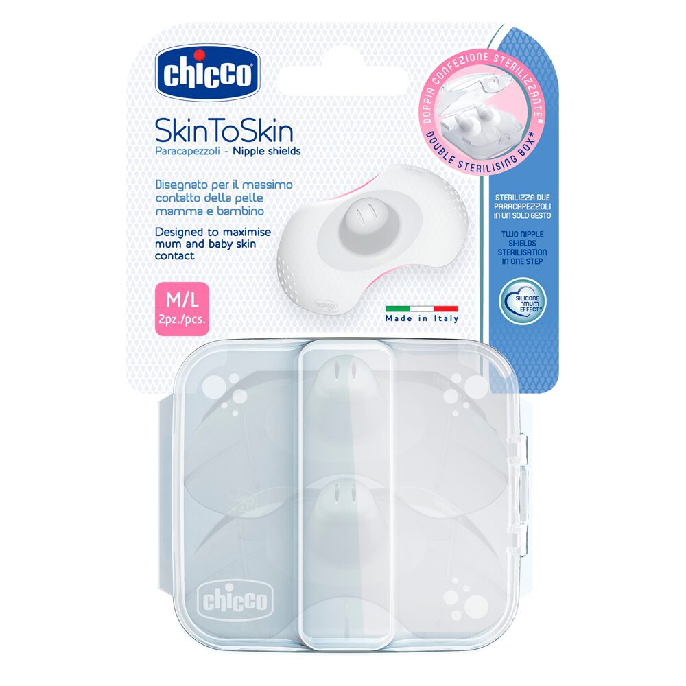 Протектори за зърна Nipple Shields M/L 2бр
