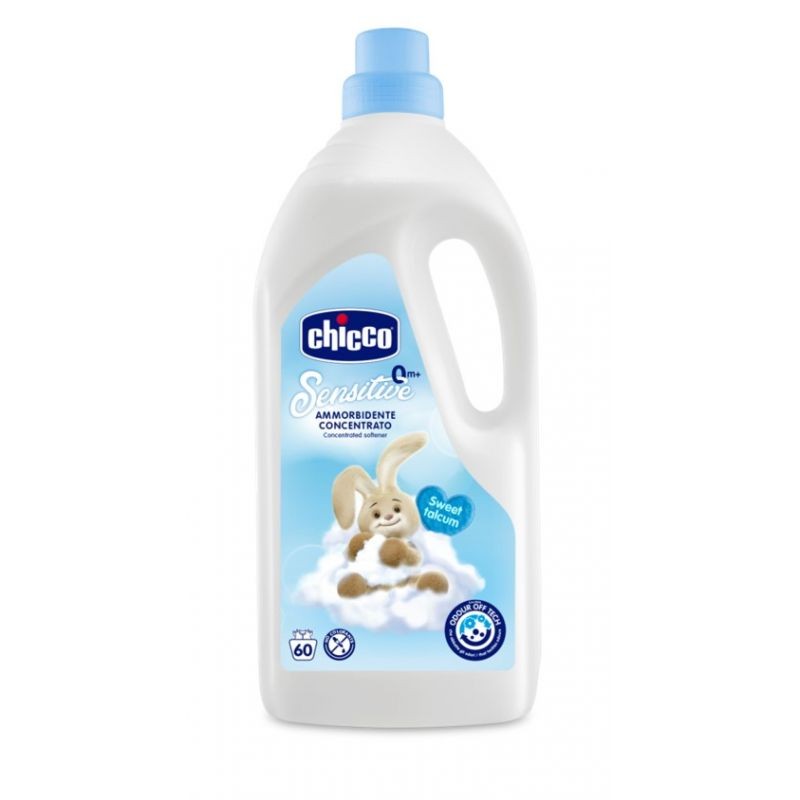 Омекотител Chicco Sensitive Sweet Talcum 1500 мл