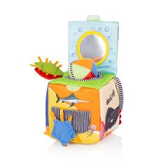 Образователна играчка Chipolino Текстилен куб