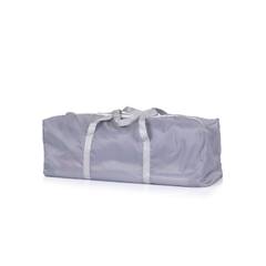 Бебешка кошара за игра Chipolino Lotus 120/180 cm, сива