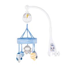 Музикална играчка за легло musical mobile for bed with projector