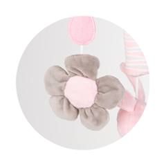 Музикална играчка за легло musical mobile for bed спящото зайче