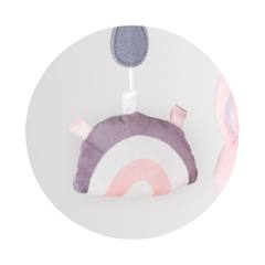 Музикална играчка за легло musical mobile for bed спящото зайче