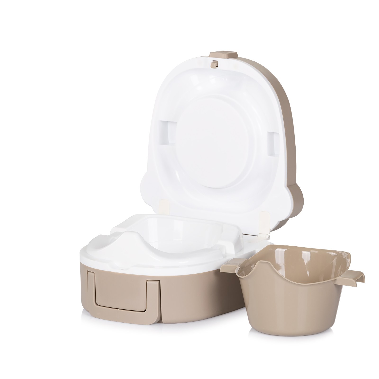 Гърне за пътуване Potty to Go беж