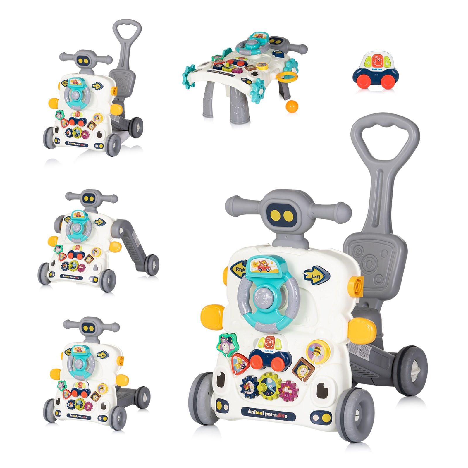 Проходилка Activity Walker Ride On And Scooter