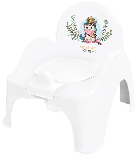 Бебешко гърне столче Tega Baby WILD & FREE еднорог