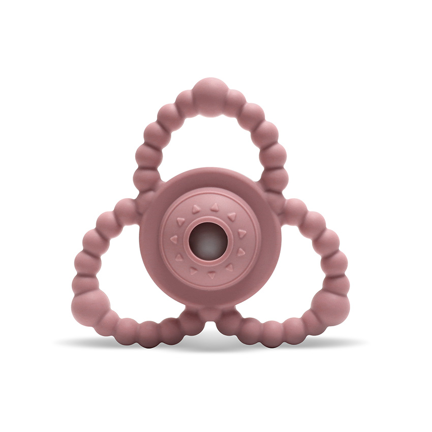Силиконова дрънкалка-гризалка Silicone Rattle-Teether