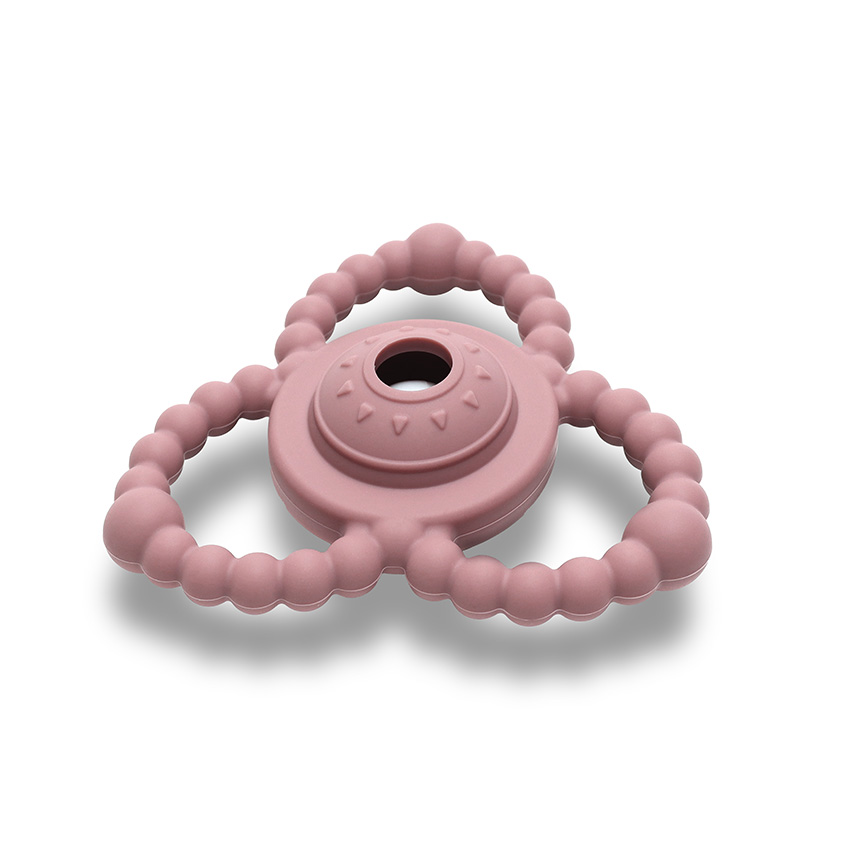 Силиконова дрънкалка-гризалка Silicone Rattle-Teether