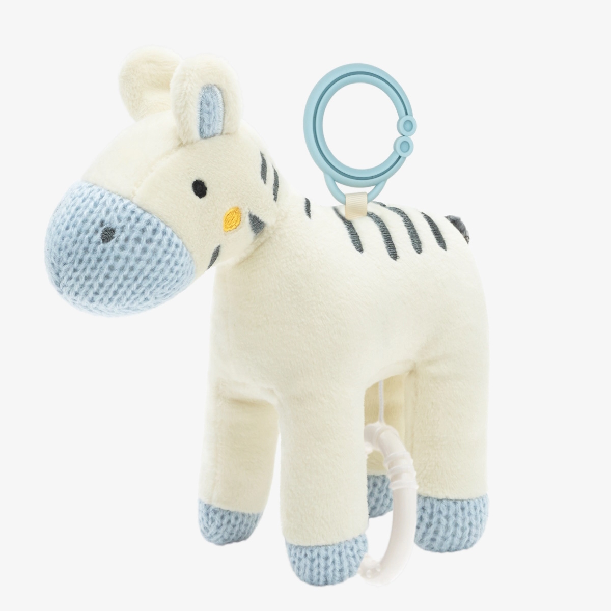 Музикална играчка Stripy Friends Zebra