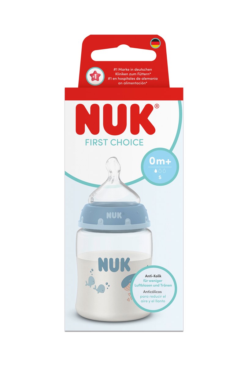 Бебешко шише NUK First Choice 0m+ 150 мл.