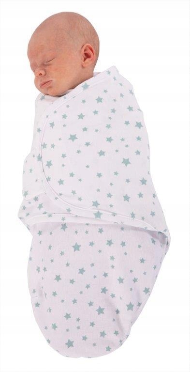 Пелена за повиване Wrap Blue Stars Small