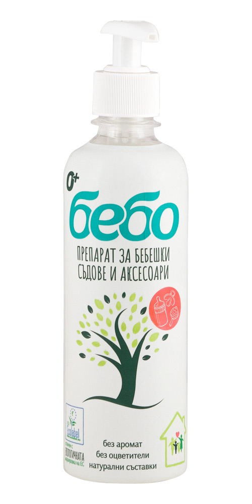 Бебо препарат за бебешки съдове 400