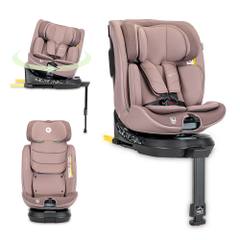 Lorelli SOLARIS i-Size ISOFIX Support Leg 360 столче за кола 40-150 см, розово