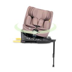 Lorelli SOLARIS i-Size ISOFIX Support Leg 360 столче за кола 40-150 см, розово