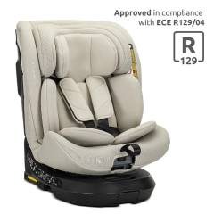 Lorelli SOLARIS i-Size ISOFIX Support Leg 360 столче за кола 40-150 см, розово