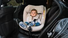 Lorelli SOLARIS i-Size ISOFIX Support Leg 360 столче за кола 40-150 см, розово