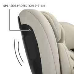 Lorelli SOLARIS i-Size ISOFIX Support Leg 360 столче за кола 40-150 см, розово