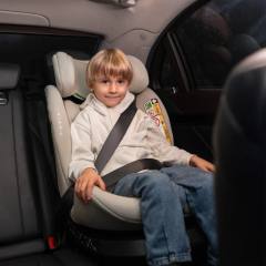 Lorelli SOLARIS i-Size ISOFIX Support Leg 360 столче за кола 40-150 см, розово