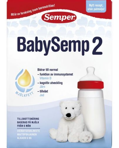 Адаптирано мляко BabySemp 2 6+ м