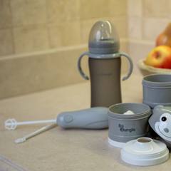 Миксер за мляко на прах Powder Mixer Grey