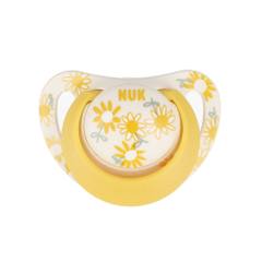 Залъгалка NUK Star силикон 18-36 м
