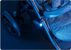 Лампа за количка light&go usb