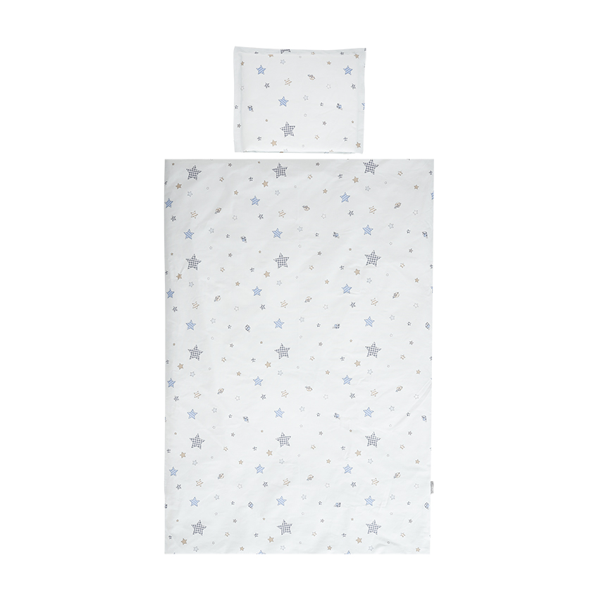 Спален комплект от 3 части Cosy Bear With Swing Blue