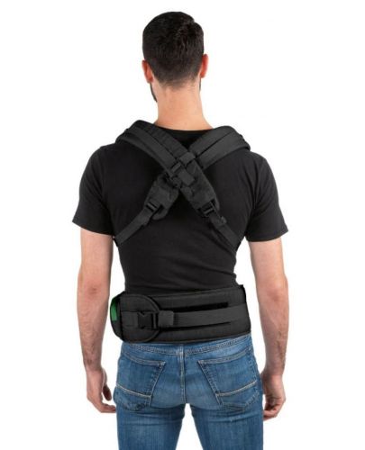Ергономично кенгуру hip seat carrier 3 in 1 pirate black