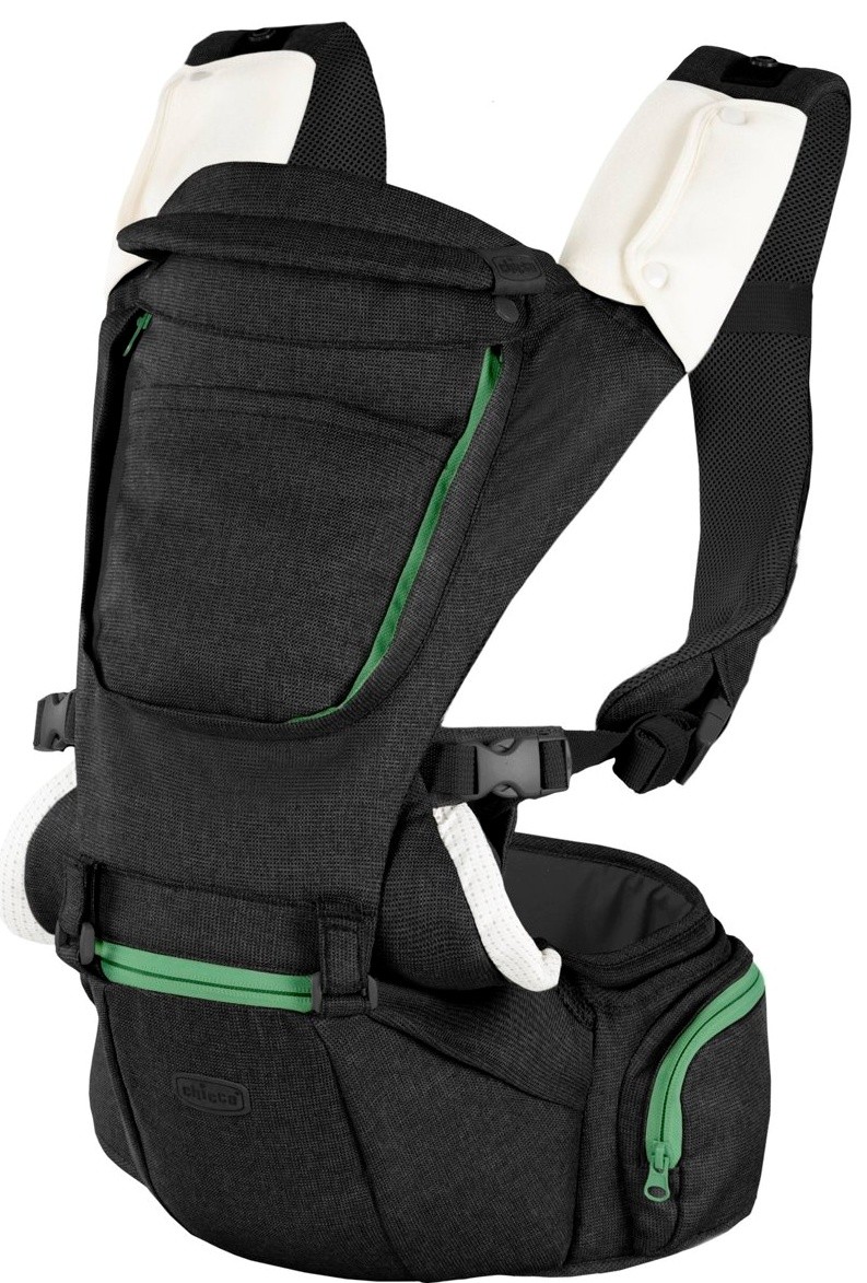Ергономично кенгуру hip seat carrier 3 in 1 pirate black