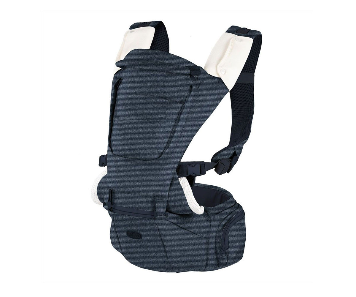 Ергономично кенгуру hip seat carrier 3 in 1 pirate black