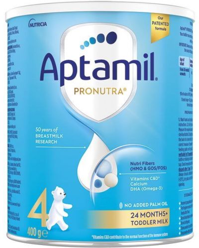 Адаптирано мляко Aptamil Pronutra 4 400 г.