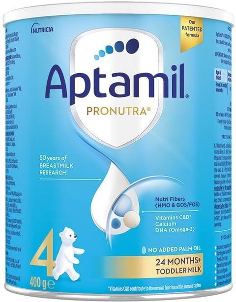 Адаптирано мляко Aptamil Pronutra 4 400 г