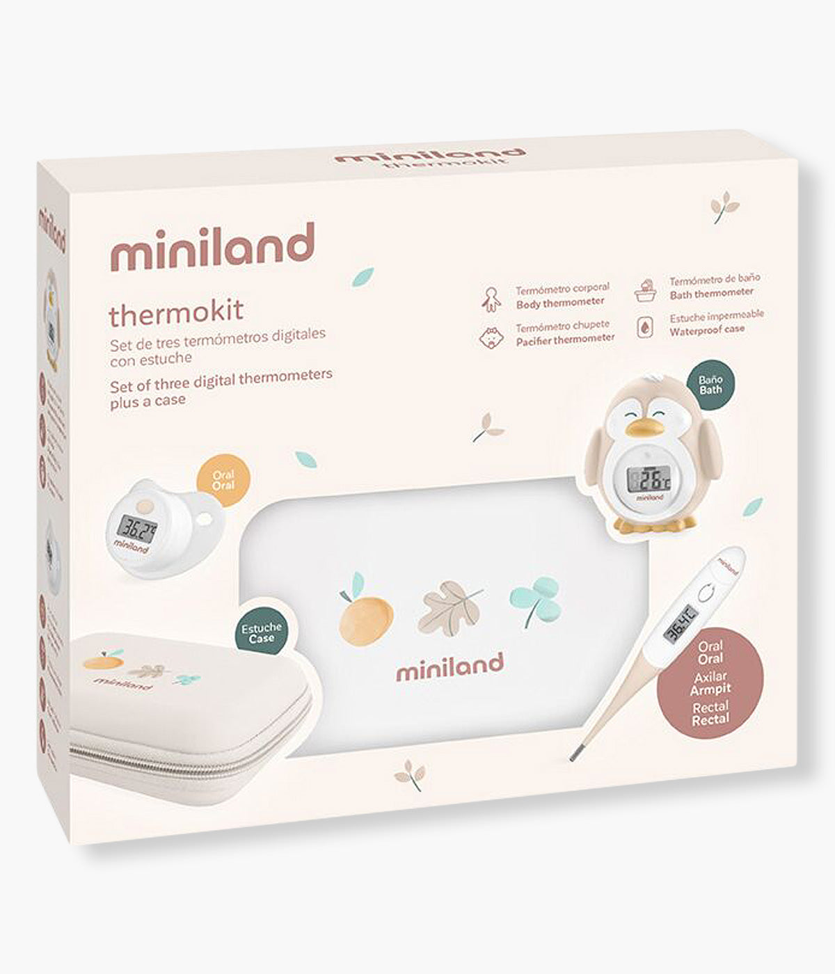 Хигиенен комплект термометри thermokit