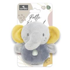 Дрънкалка слонче Rattle Elephant Grey