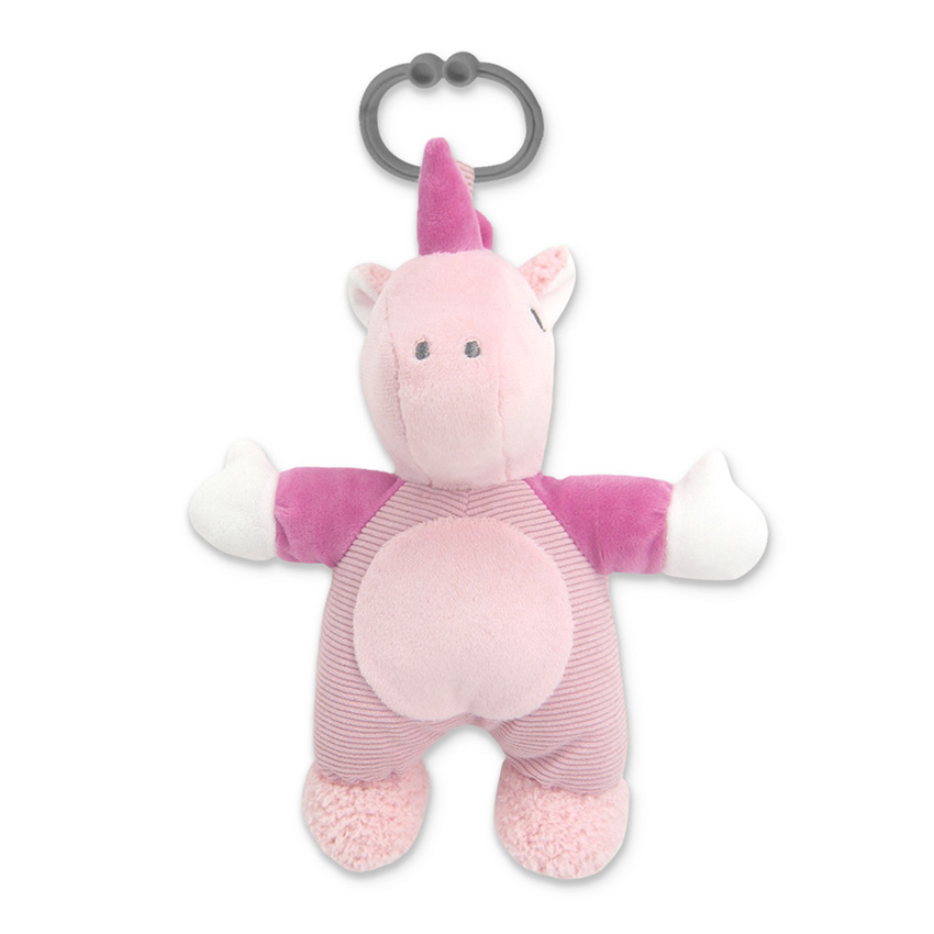 Играчка еднорог BABY TOY UNICORN розов