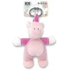 Играчка еднорог BABY TOY UNICORN розов