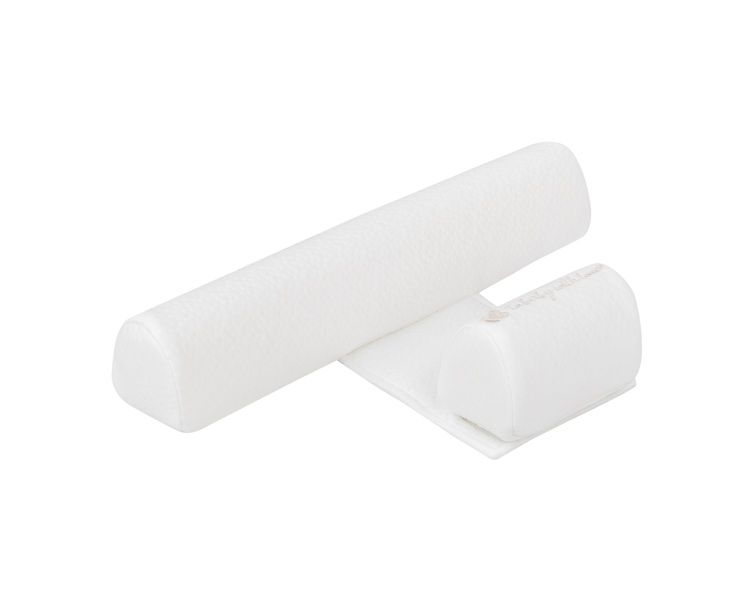 Обиколник-позиционер за новородено Newborn Positioner Memory Foam Airknit White