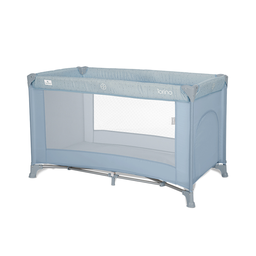 Детска кошара TORINO 1 ниво BLUE