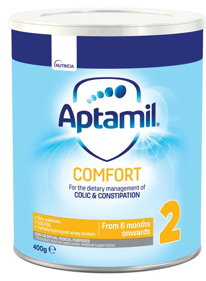 Адаптирано мляко Aptamil Comfort 2 400 г.