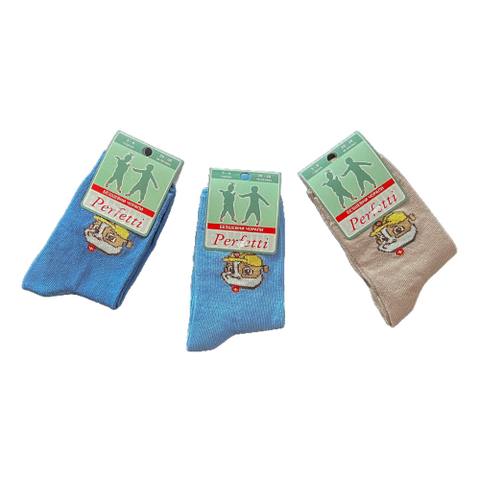 Детски чорапи Perfetti безшевни 3-4 години, размер 26-28