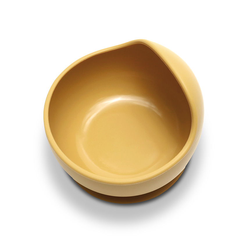 Силиконова вакуум купа Silicone Vacuum Bowl Yellow