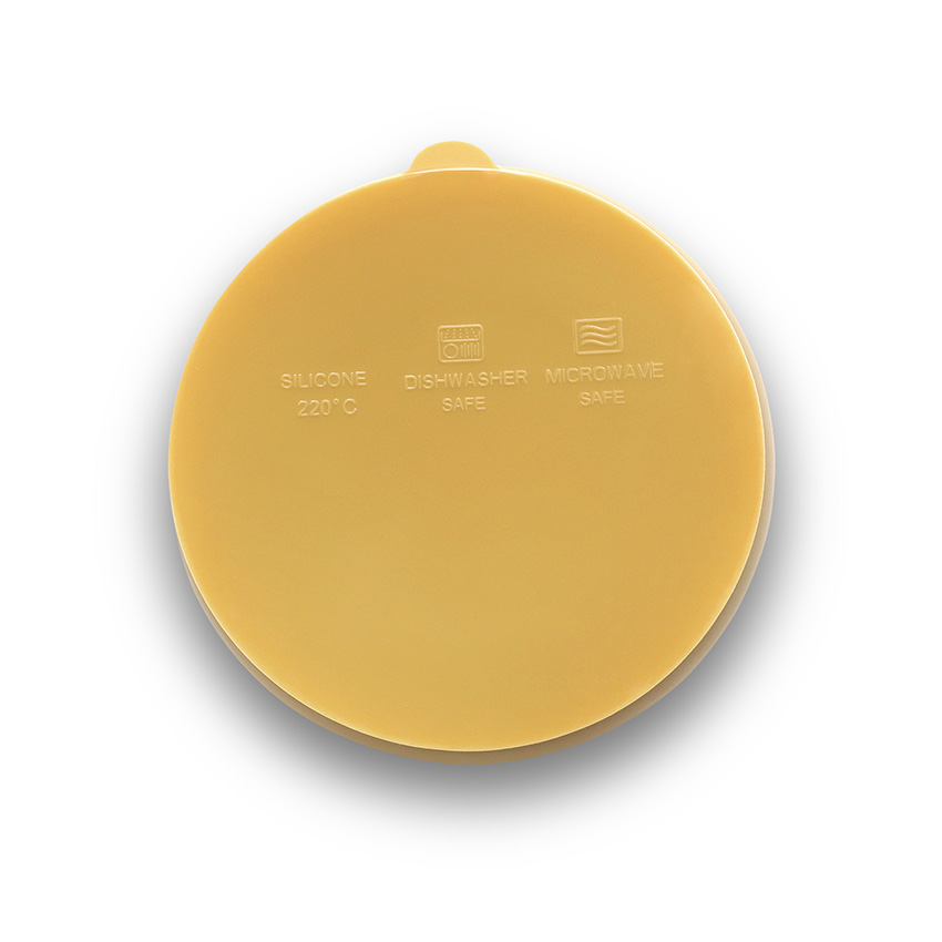 Силиконова вакуум купа Silicone Vacuum Bowl Yellow