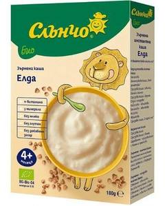 Безмлечна каша елда, био, 6+м, 180г.
