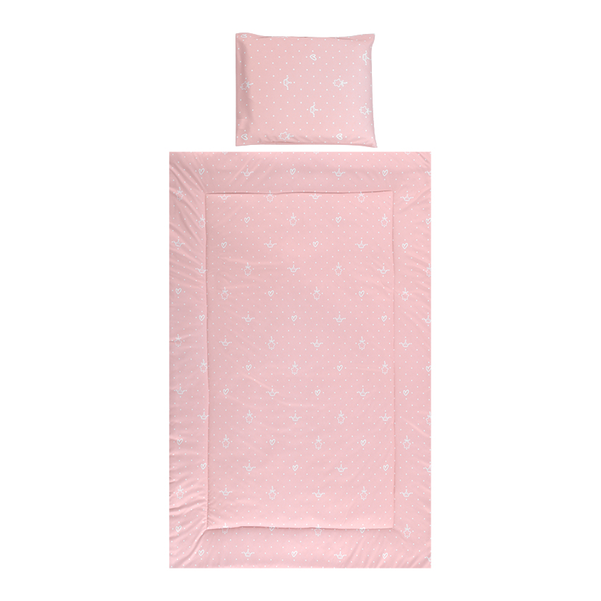 Спален комплект COSY Little Bear Pink 3 части