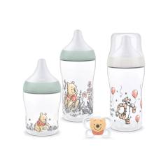 Стартов комплект от 4 части Nuk Perfect Match Temperature Control, Disney, 0-6м