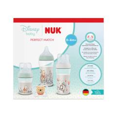 Стартов комплект от 4 части Nuk Perfect Match Temperature Control, Disney, 0-6м