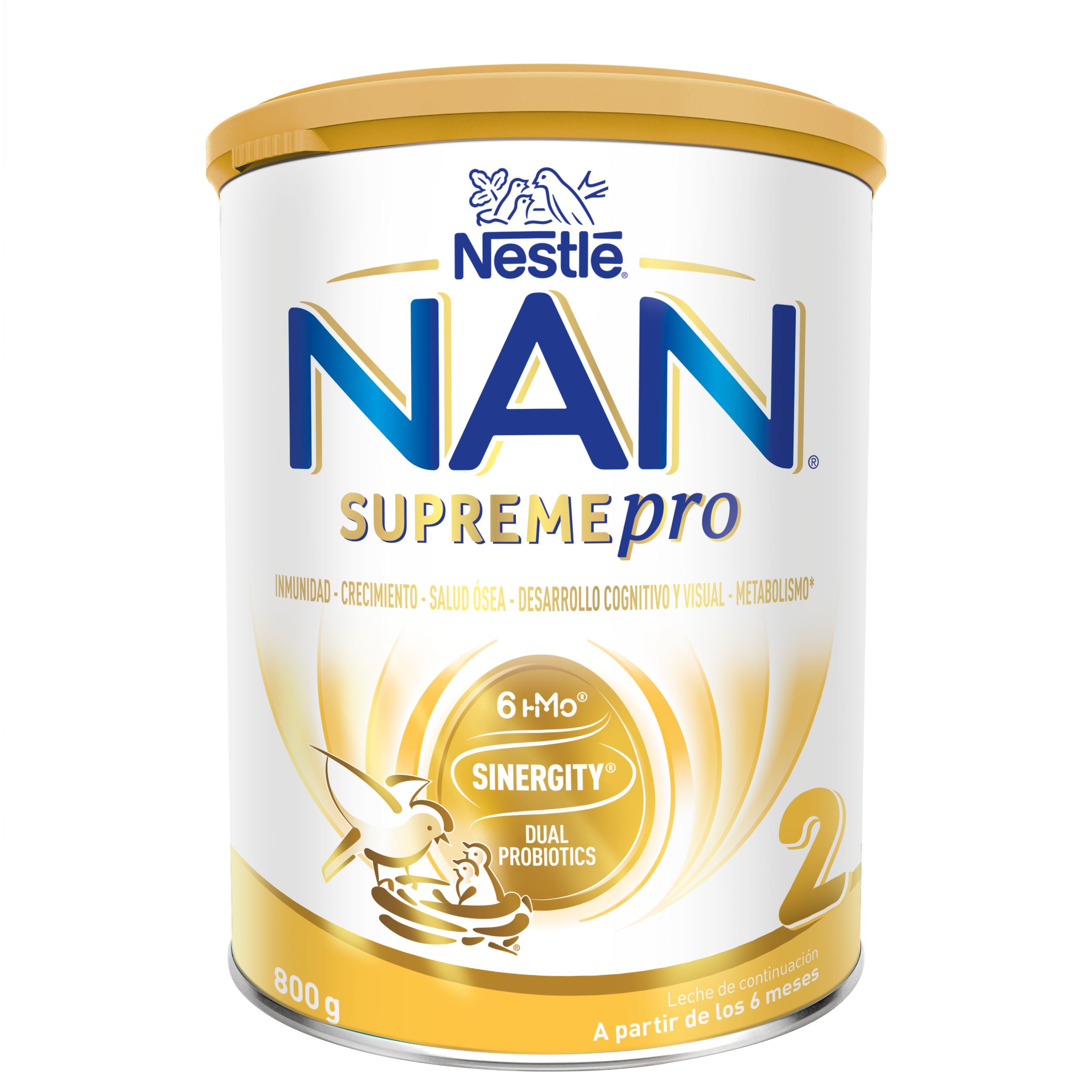 Адаптирано мляко NAN Supreme Pro 2 800 г