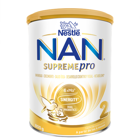 Адаптирано мляко NAN Supreme Pro 2 800 г