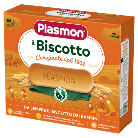 Бебешки бишкоти Plasmon il Biscotto 320 г